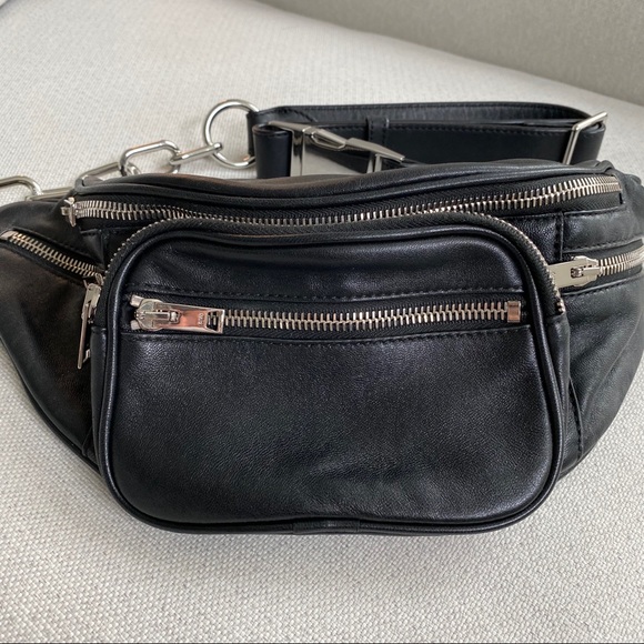 SOLD. Alexander Wang Attica Belt Bag Fanny - Picture 2 of 16